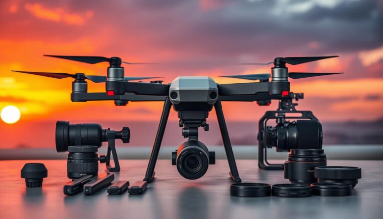 Drone camera