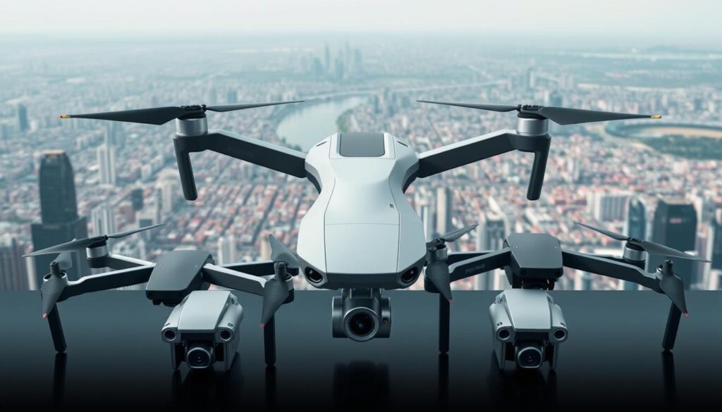 4k drone camera comparison between DJI Avata and competitors