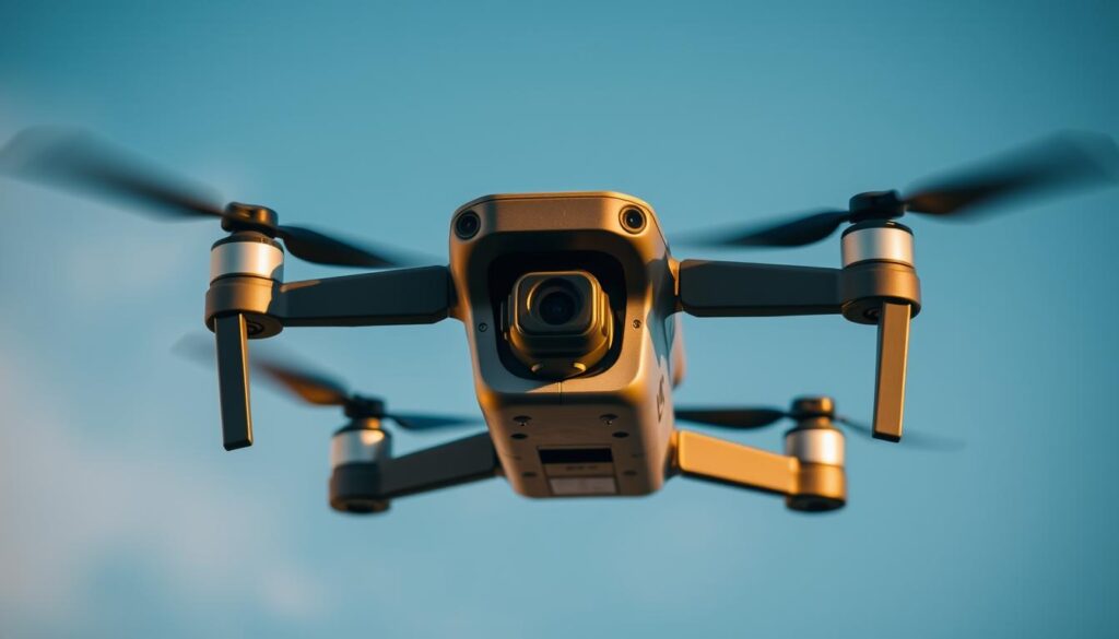 budget 4K drone camera